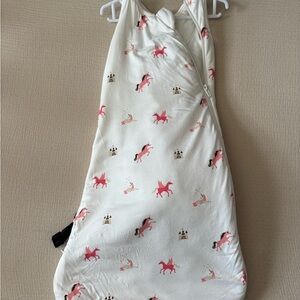 Kyte BABY Pink and White Sleep Sacks